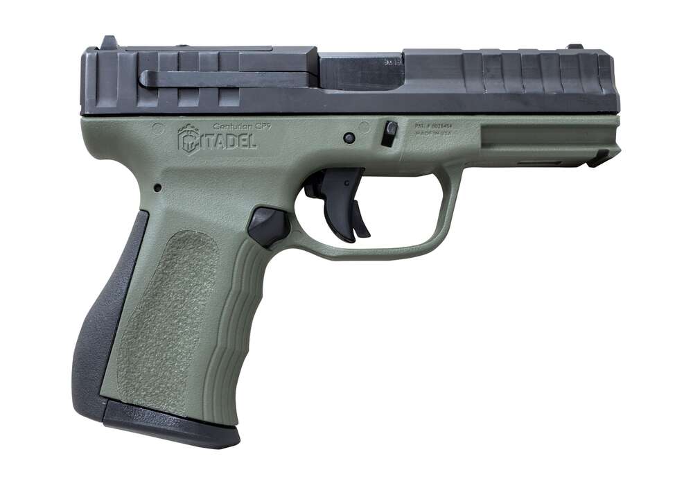 Handguns Howa   Legacy Sports 4" 9mm CIT CITCP9ODG      CENTURION 9MM  4 OR 14R     ODG • Model: 4"